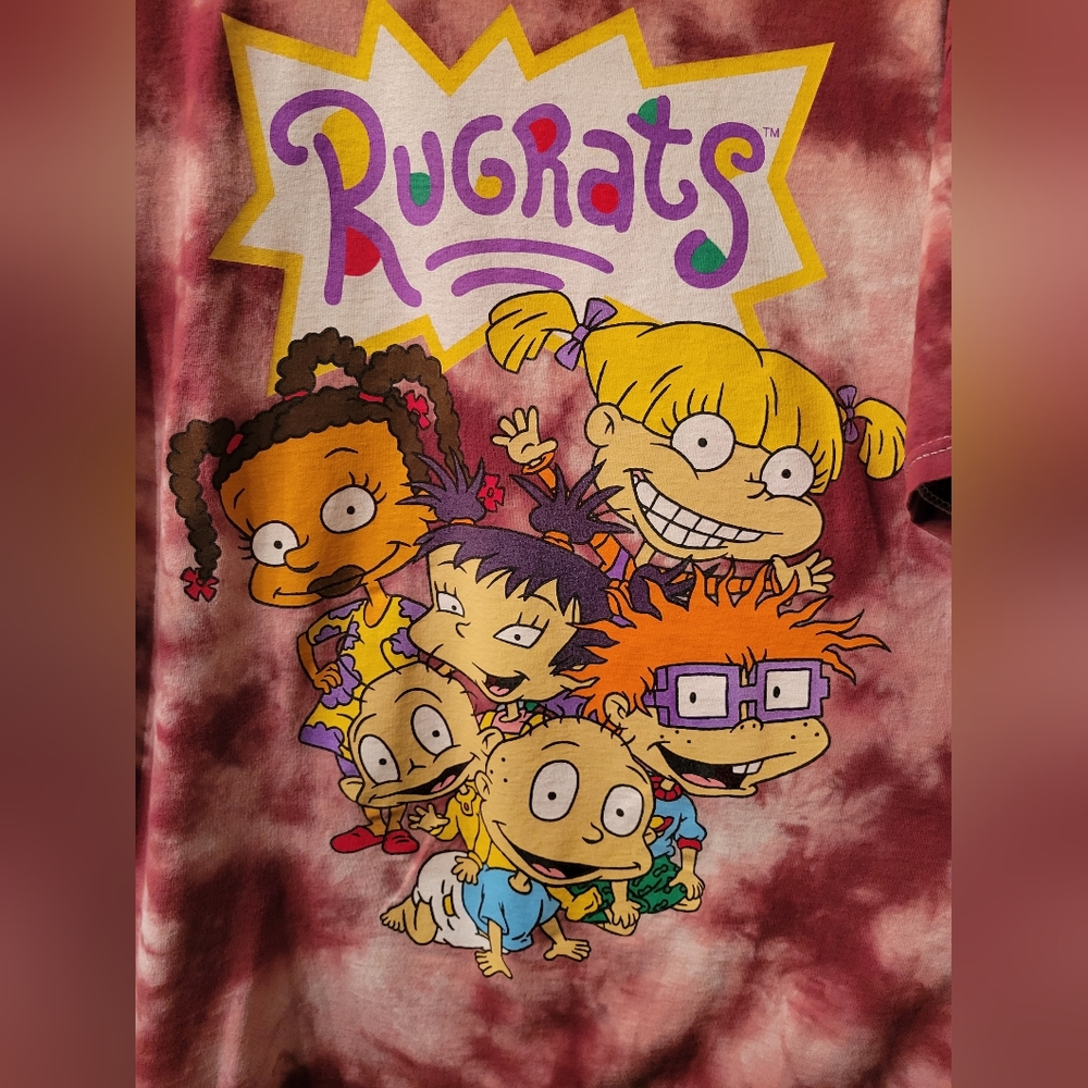 Rugrats Tie Dye t-shirt